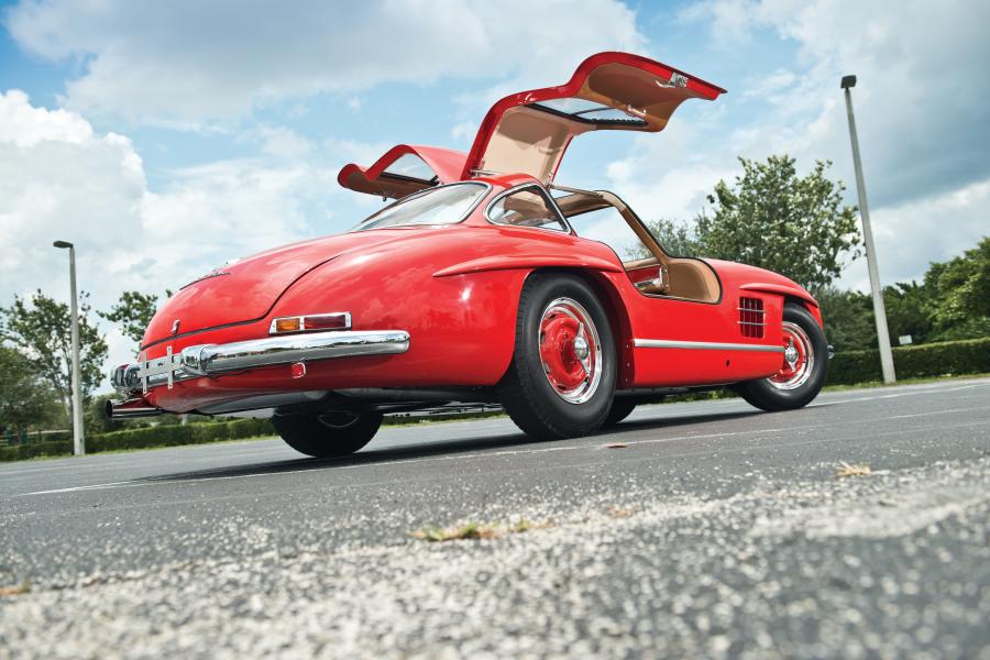  Mercedes-Benz 300 SL Gullwing Coupe 1956 года  (фото 3 из 46)
